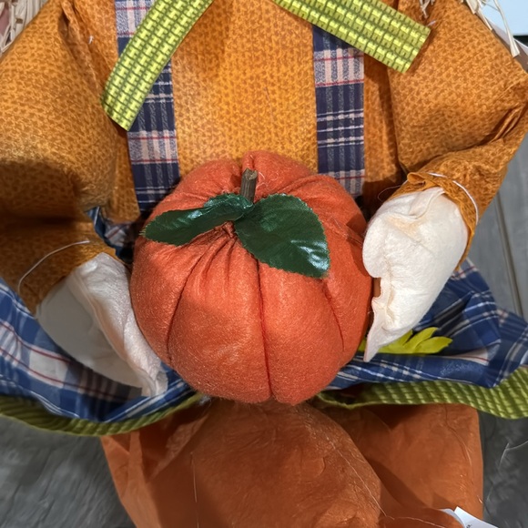 NEW Fall Scarecrow Decor 36in Halloween Scarecrow Decoration - Picture 3 of 7